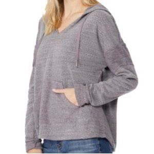 C&C California Grey Fleece Hoodie Size‎ Small